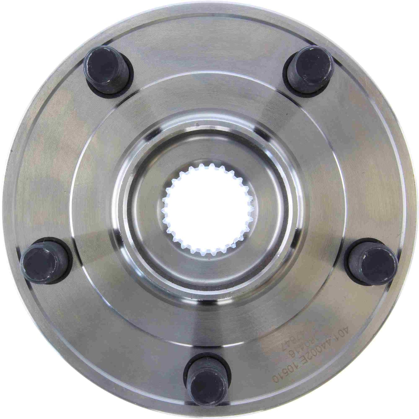 Centric Parts Wheel Bearing and Hub Assembly Standard with ABS Tone Ring for 2011-2016 Lexus CT200h, 2010-2015 Toyota Prius, 2012-2015 Prius Plug‑In 401.44002E