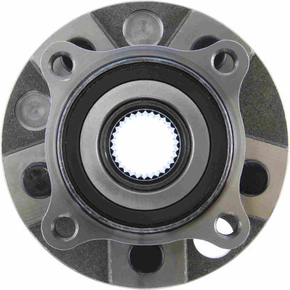 Centric Parts Wheel Bearing and Hub Assembly Standard with ABS Tone Ring for 2018-2021 Lexus LC500, 2018-2021 LC500h, 2007-2017 LS460, 2018 LS500, 2018 LS500h, 2008-2016 LS600h, 2020-2022 Toyota Mirai 401.44003E