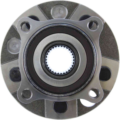 Centric Parts Wheel Bearing and Hub Assembly Standard with ABS Tone Ring for 2018-2021 Lexus LC500, 2018-2021 LC500h, 2007-2017 LS460, 2018 LS500, 2018 LS500h, 2008-2016 LS600h, 2020-2022 Toyota Mirai 401.44003E