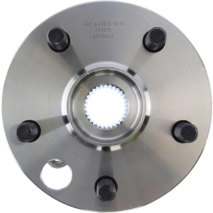 Centric Parts Wheel Bearing and Hub Assembly Standard with ABS Tone Ring for 2018-2021 Lexus LC500, 2018-2021 LC500h, 2007-2017 LS460, 2018 LS500, 2018 LS500h, 2008-2016 LS600h, 2020-2022 Toyota Mirai 401.44003E