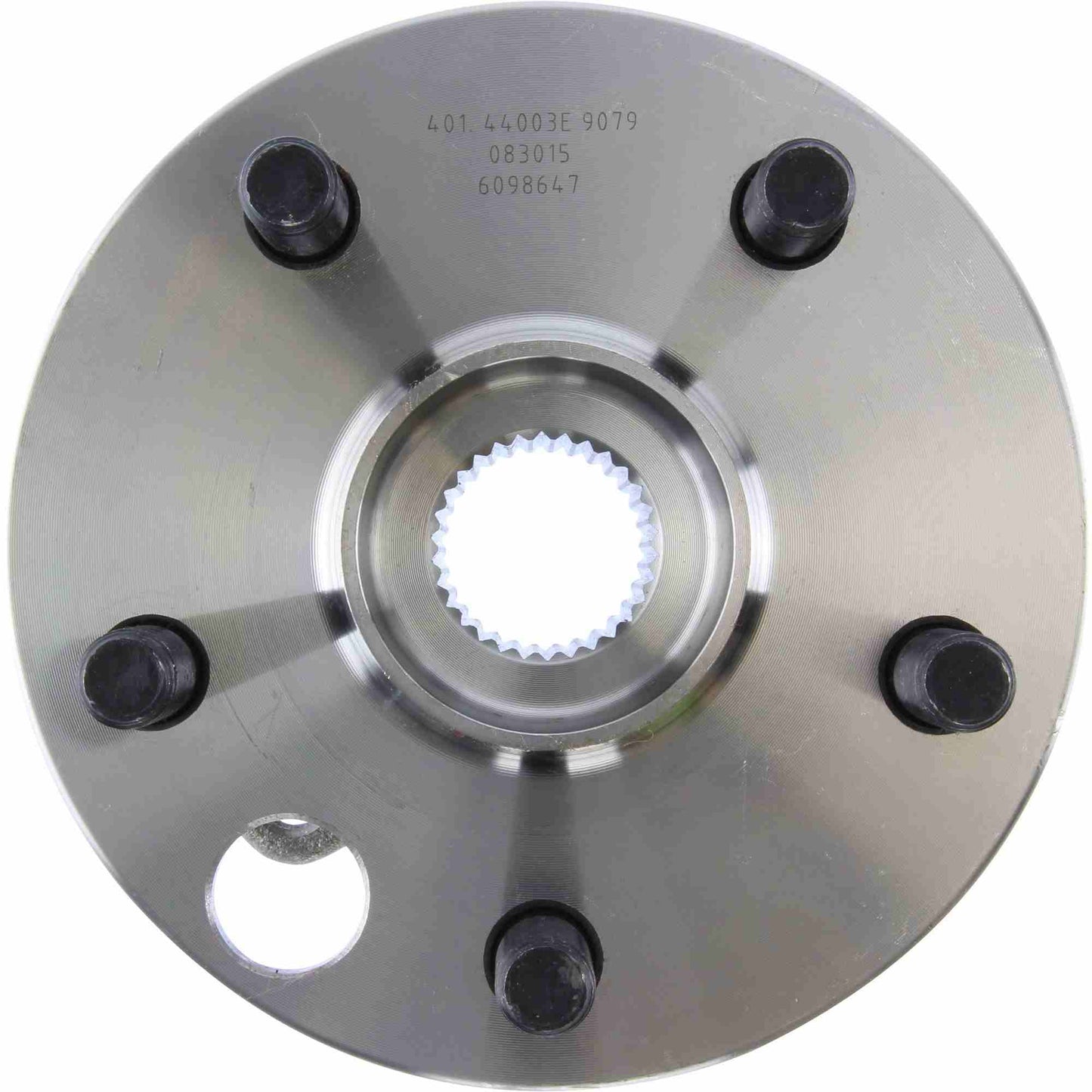 Centric Parts Wheel Bearing and Hub Assembly Standard with ABS Tone Ring for 2018-2021 Lexus LC500, 2018-2021 LC500h, 2007-2017 LS460, 2018 LS500, 2018 LS500h, 2008-2016 LS600h, 2020-2022 Toyota Mirai 401.44003E