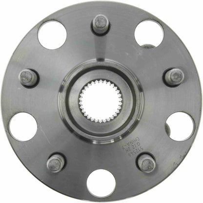 Centric Parts Wheel Bearing and Hub Assembly with ABS Tone Ring/Encoder for Lexus GS IS RC 2016-2020