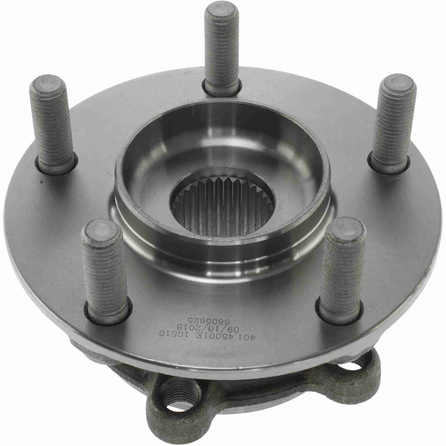 Centric Parts Wheel Bearing and Hub Assembly Standard with ABS Tone Ring/Encoder for 2014-2020 Mazda 6 2013-2018 CX-5 401.45001E