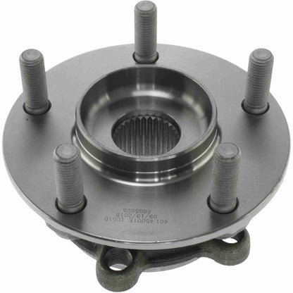 Centric Parts Wheel Bearing and Hub Assembly Standard with ABS Tone Ring/Encoder for 2014-2020 Mazda 6 2013-2018 CX-5 401.45001E