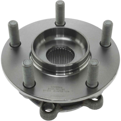 Centric Parts Wheel Bearing and Hub Assembly Standard with ABS Tone Ring/Encoder for 2014-2020 Mazda 6 2013-2018 CX-5 401.45001E