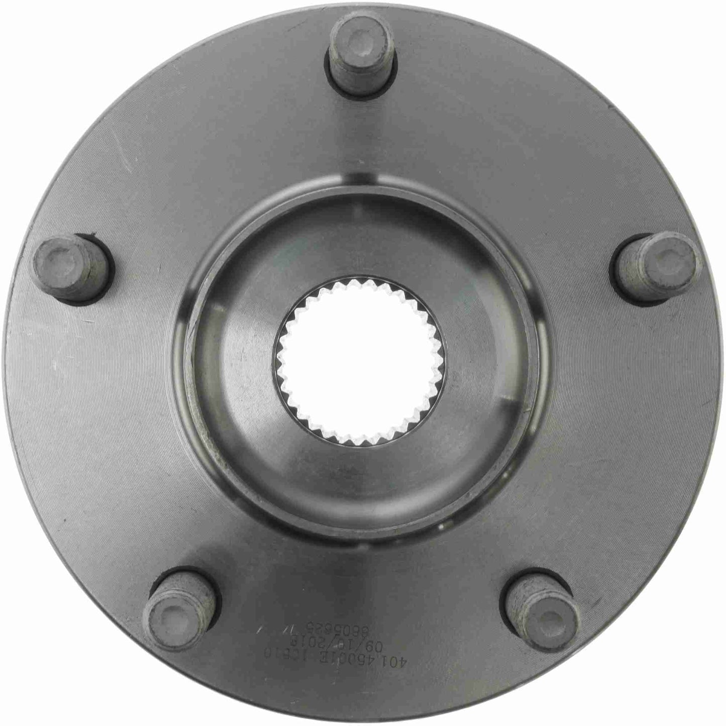 Centric Parts Wheel Bearing and Hub Assembly Standard with ABS Tone Ring/Encoder for 2014-2020 Mazda 6 2013-2018 CX-5 401.45001E
