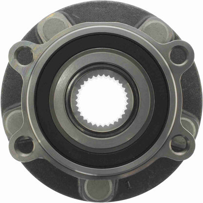 Centric Parts Wheel Bearing and Hub Assembly Premium with ABS Tone Ring/Encoder 401.45001