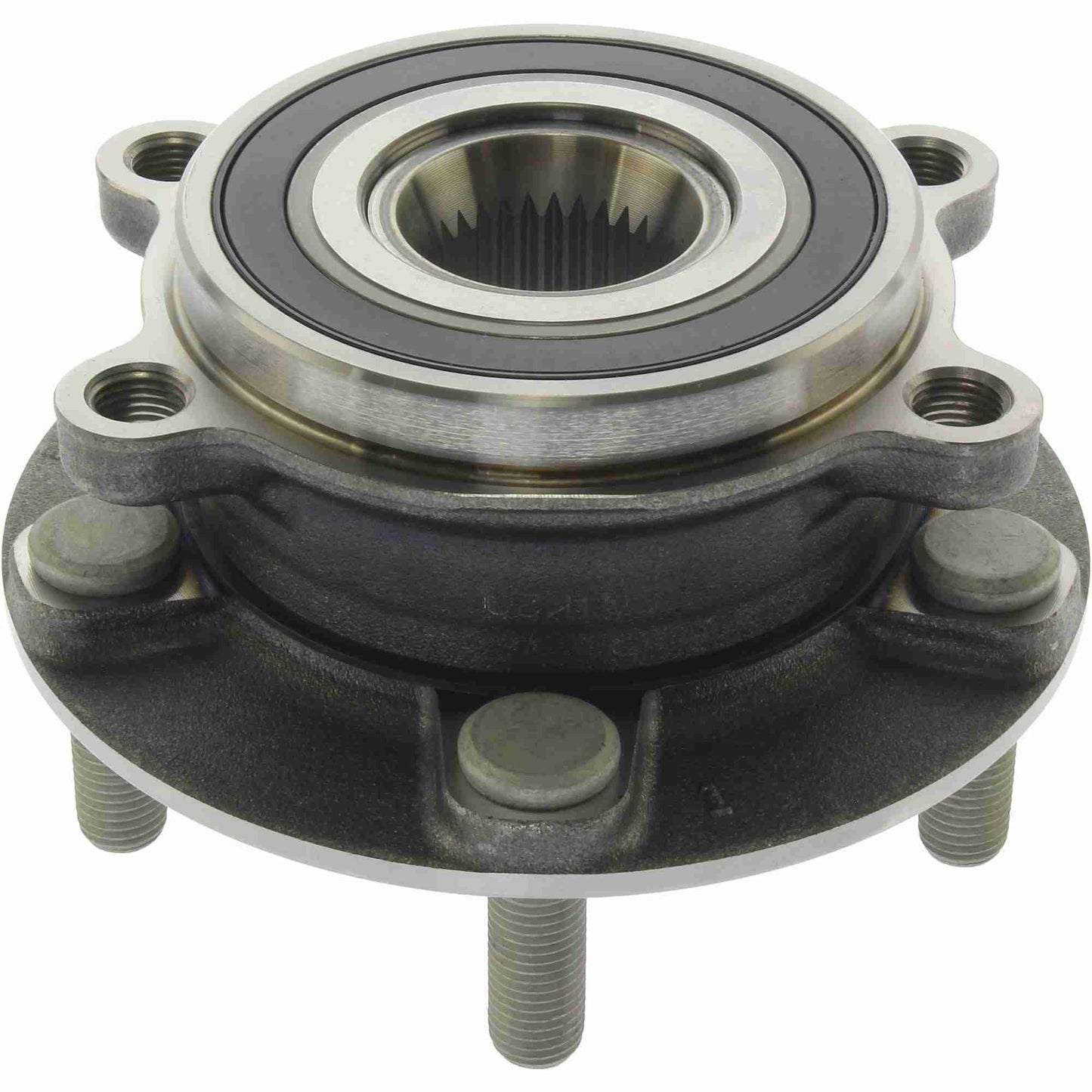 Centric Parts Wheel Bearing and Hub Assembly Premium with ABS Tone Ring/Encoder 401.45001