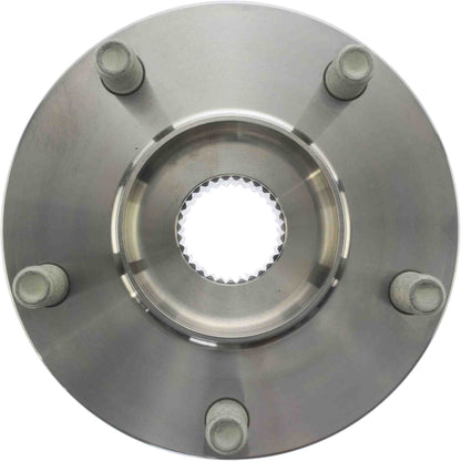 Centric Parts Wheel Bearing and Hub Assembly Premium with ABS Tone Ring/Encoder 401.45001