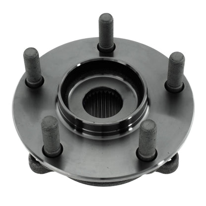 Centric Parts Wheel Bearing and Hub Assembly Premium with ABS Tone Ring/Encoder 401.45002