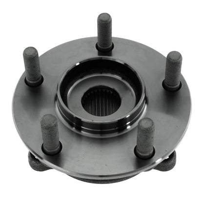 Centric Parts Wheel Bearing and Hub Assembly Premium with ABS Tone Ring/Encoder 401.45002