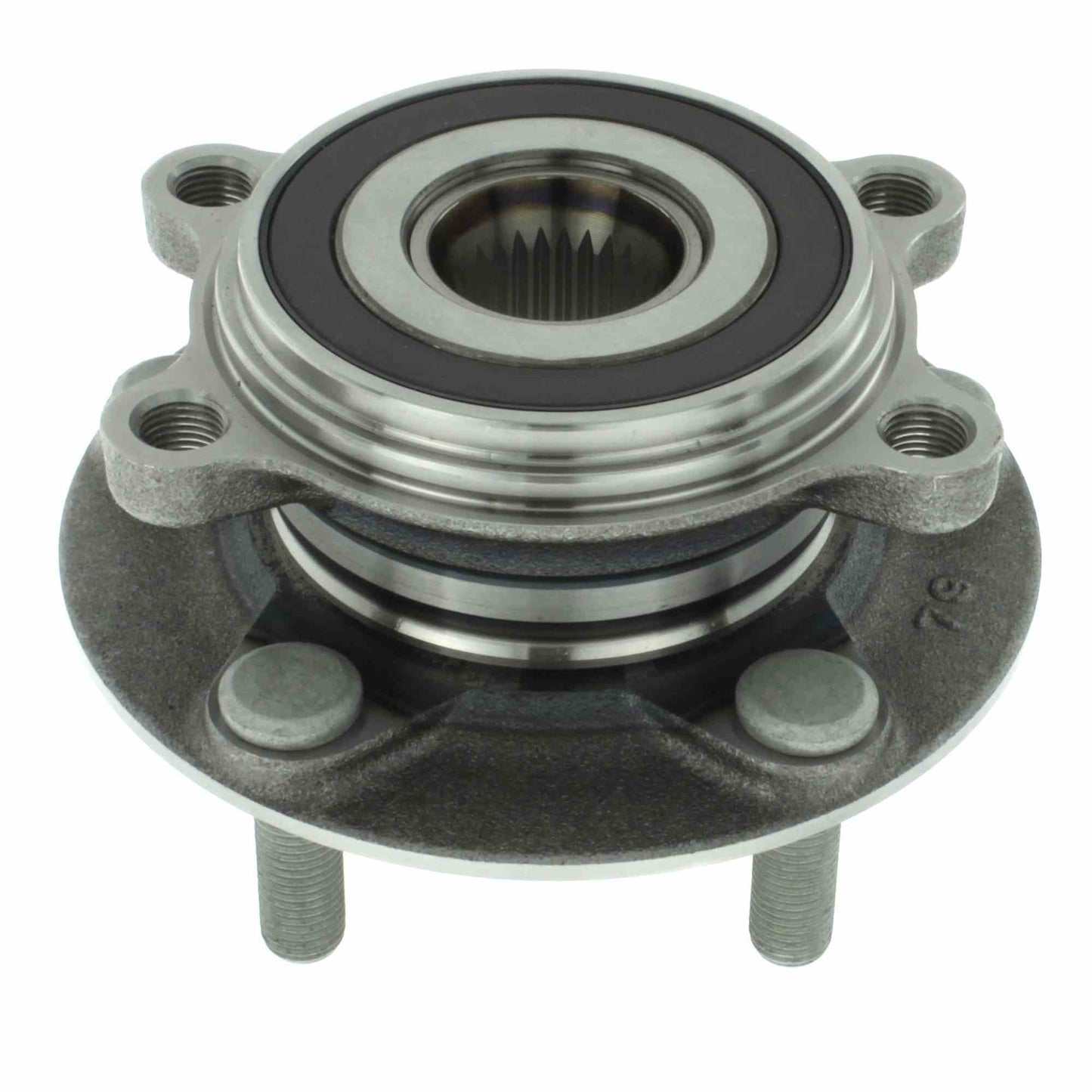 Centric Parts Wheel Bearing and Hub Assembly Premium with ABS Tone Ring/Encoder 401.45002