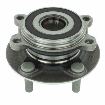 Centric Parts Wheel Bearing and Hub Assembly Premium with ABS Tone Ring/Encoder 401.45002