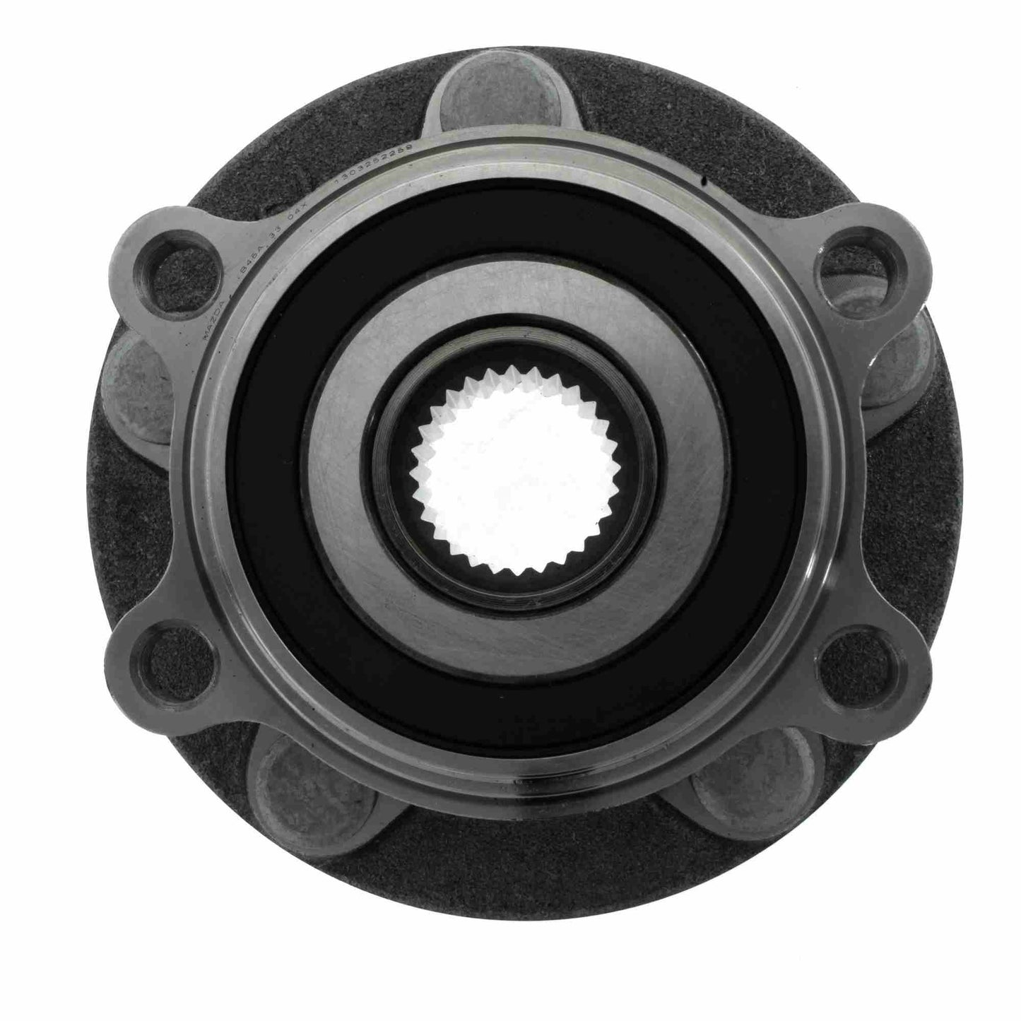 Centric Parts Wheel Bearing and Hub Assembly Premium with ABS Tone Ring/Encoder 401.45002