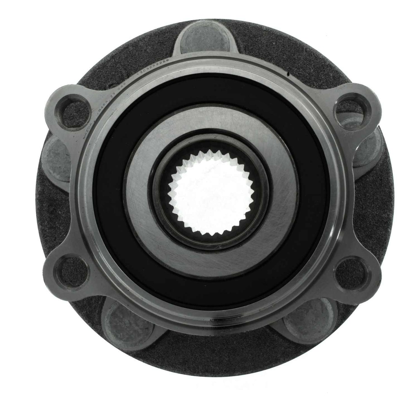 Centric Parts Wheel Bearing and Hub Assembly Premium with ABS Tone Ring/Encoder 401.45002