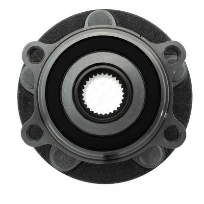 Centric Parts Wheel Bearing and Hub Assembly Premium with ABS Tone Ring/Encoder 401.45002
