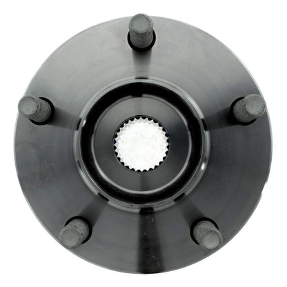 Centric Parts Wheel Bearing and Hub Assembly Premium with ABS Tone Ring/Encoder 401.45002