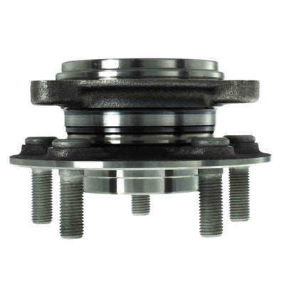 Centric Parts Wheel Bearing and Hub Assembly Premium with ABS Tone Ring/Encoder 401.45002