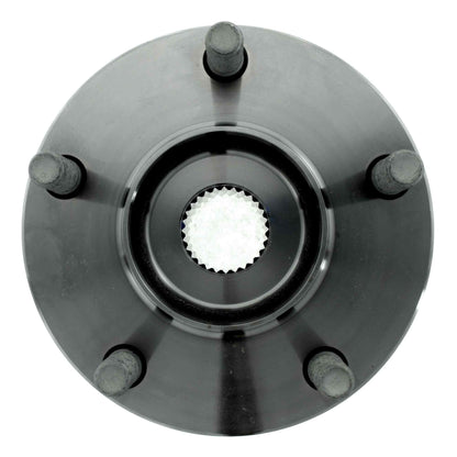 Centric Parts Wheel Bearing and Hub Assembly Premium with ABS Tone Ring/Encoder 401.45002
