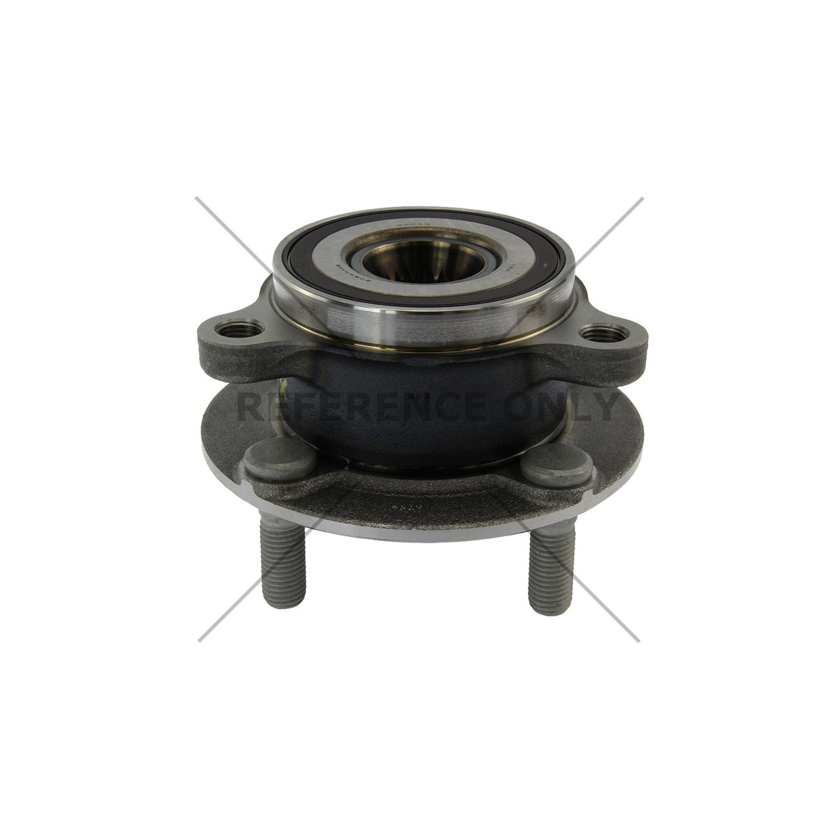 Stoptech Centric Premium Hub and Bearing Assembly w/ABS Tone Ring / Encoder - Rear 401.45003