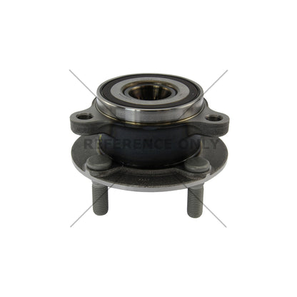 Stoptech Centric Premium Hub and Bearing Assembly w/ABS Tone Ring / Encoder - Rear 401.45003