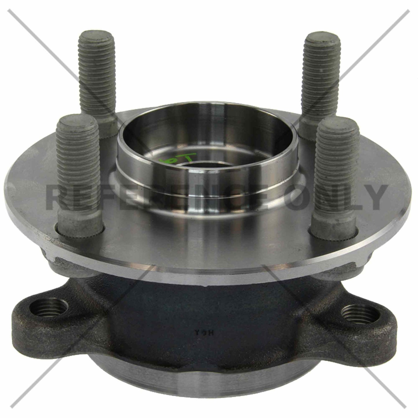 Stoptech Centric Premium Hub and Bearing Assembly w/ABS Tone Ring / Encoder - Rear 401.45003