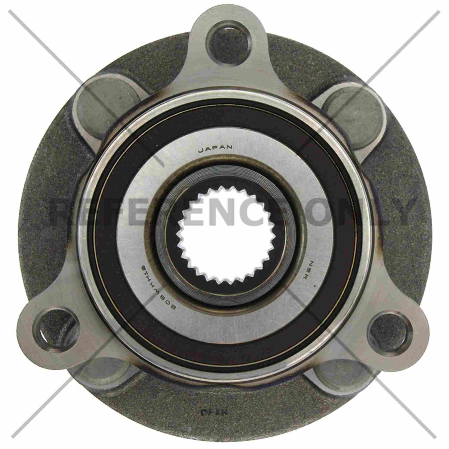 Stoptech Centric Premium Hub and Bearing Assembly w/ABS Tone Ring / Encoder - Rear 401.45003