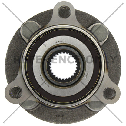 Stoptech Centric Premium Hub and Bearing Assembly w/ABS Tone Ring / Encoder - Rear 401.45003
