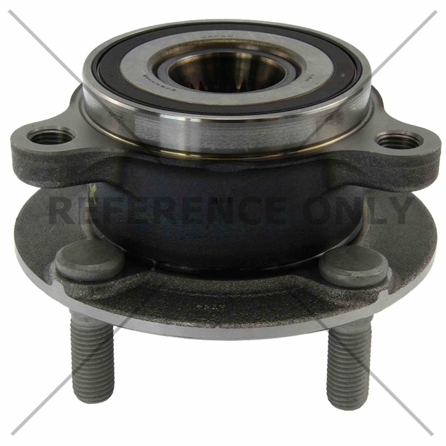 Stoptech Centric Premium Hub and Bearing Assembly w/ABS Tone Ring / Encoder - Rear 401.45003