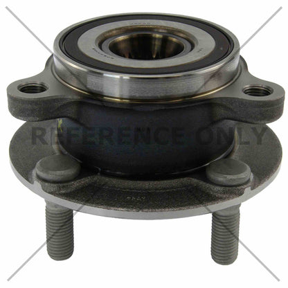 Centric Parts Wheel Bearing and Hub Assembly Premium with ABS Tone Ring/Encoder 401.45003