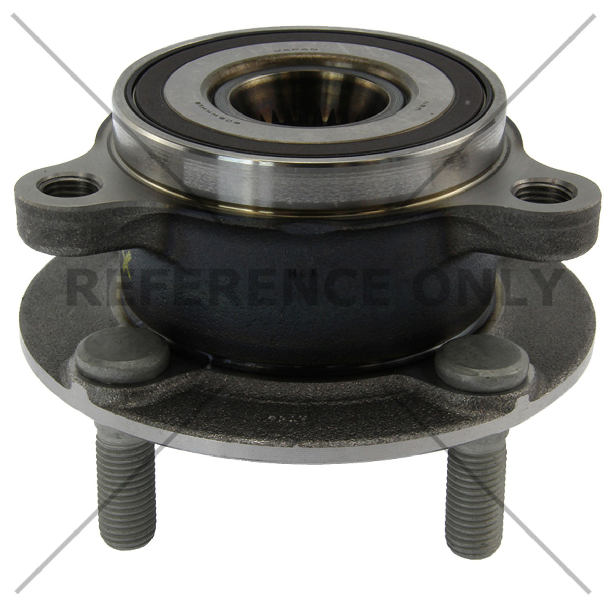 Stoptech Centric Premium Hub and Bearing Assembly w/ABS Tone Ring / Encoder - Rear 401.45003