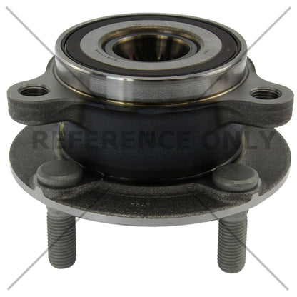 Stoptech Centric Premium Hub and Bearing Assembly w/ABS Tone Ring / Encoder - Rear 401.45003