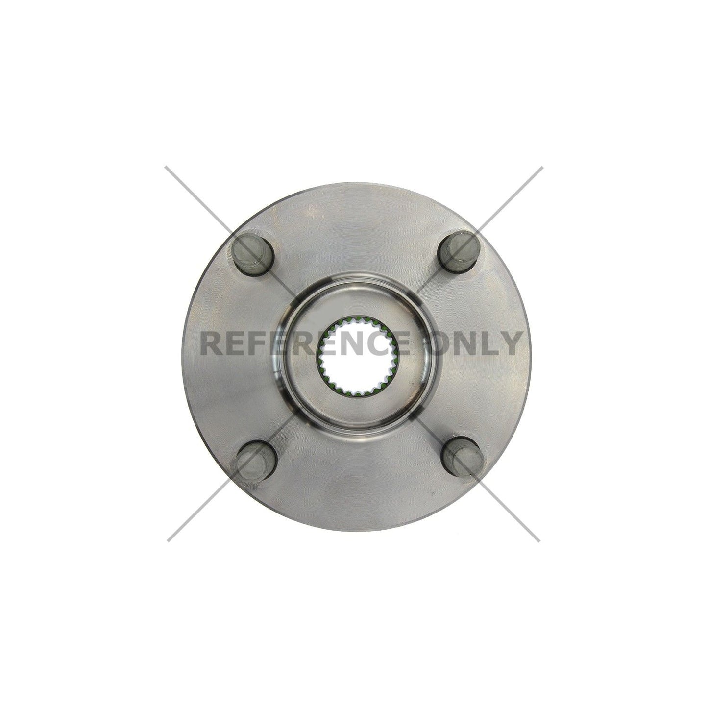 Stoptech Centric Premium Hub and Bearing Assembly w/ABS Tone Ring / Encoder - Rear 401.45003