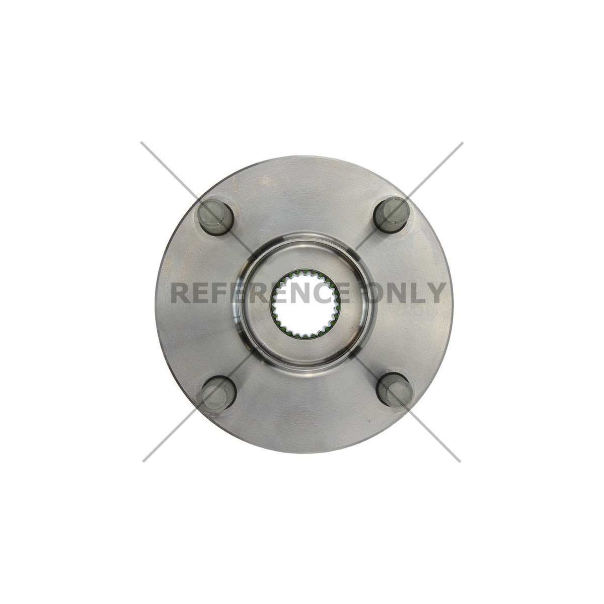 Stoptech Centric Premium Hub and Bearing Assembly w/ABS Tone Ring / Encoder - Rear 401.45003