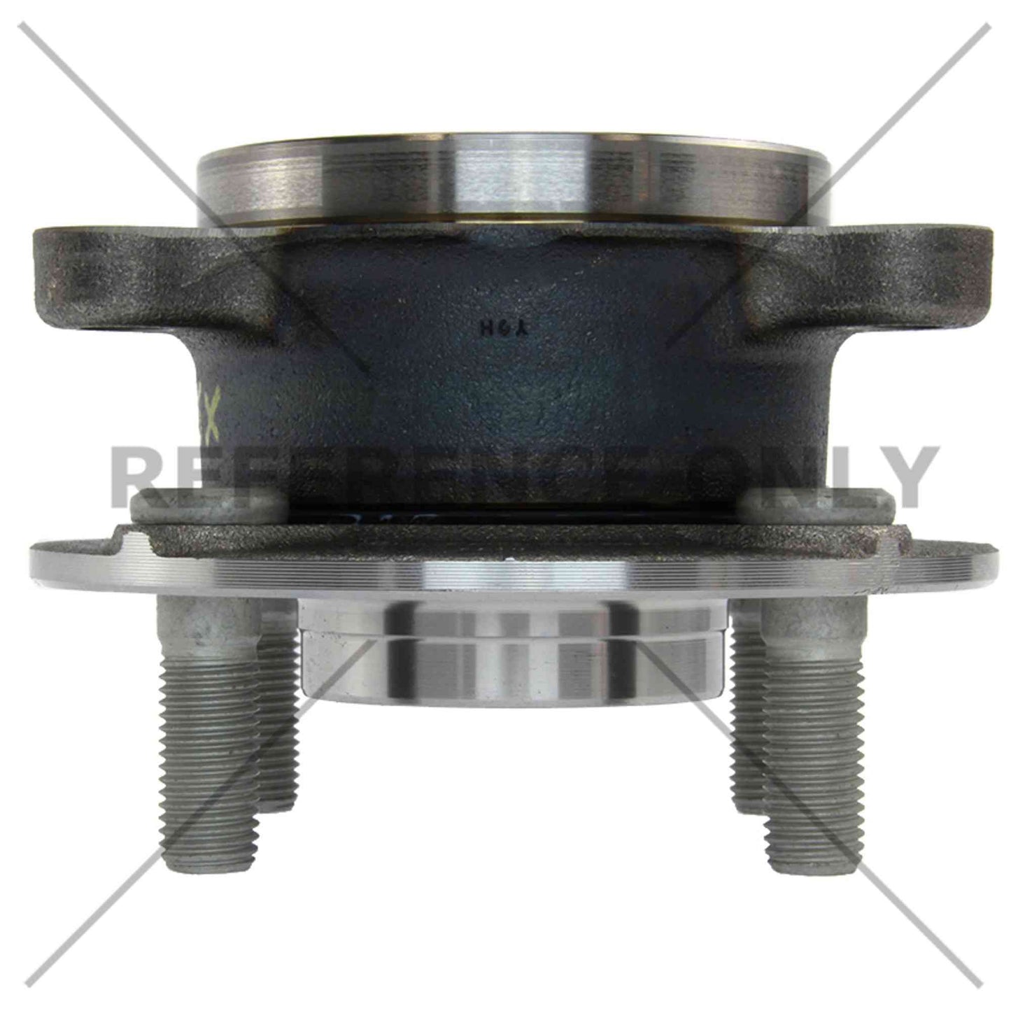Stoptech Centric Premium Hub and Bearing Assembly w/ABS Tone Ring / Encoder - Rear 401.45003