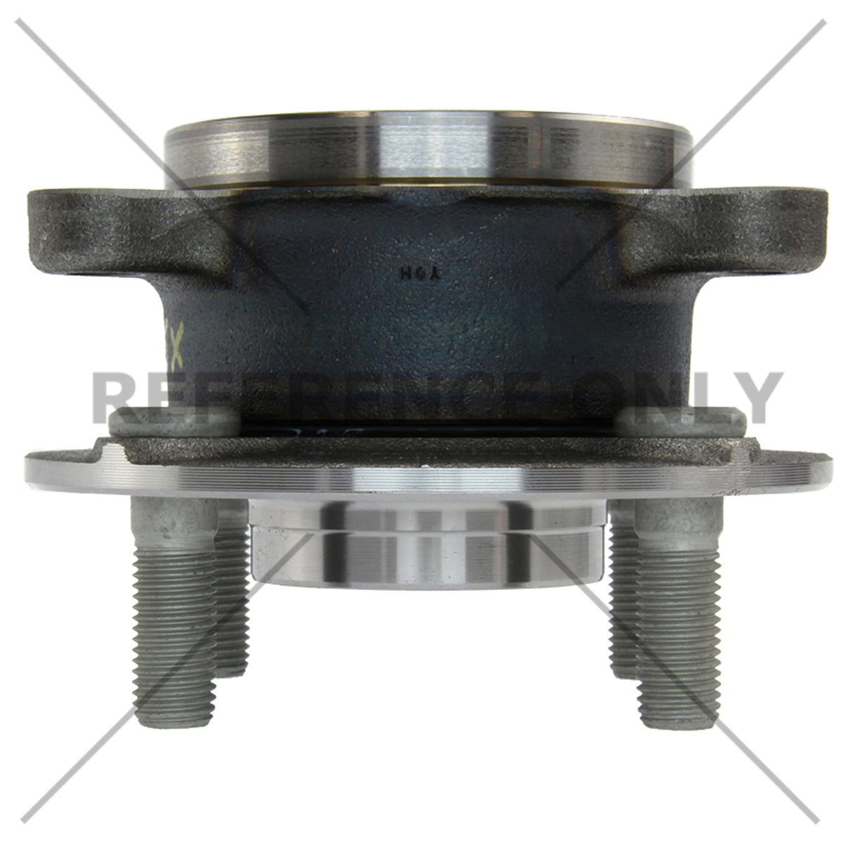 Stoptech Centric Premium Hub and Bearing Assembly w/ABS Tone Ring / Encoder - Rear 401.45003