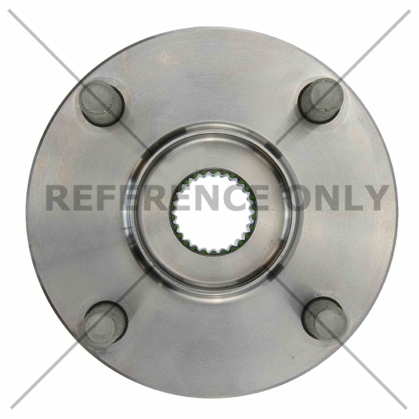 Stoptech Centric Premium Hub and Bearing Assembly w/ABS Tone Ring / Encoder - Rear 401.45003