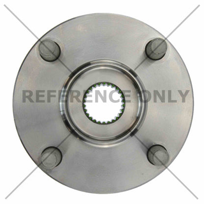 Stoptech Centric Premium Hub and Bearing Assembly w/ABS Tone Ring / Encoder - Rear 401.45003