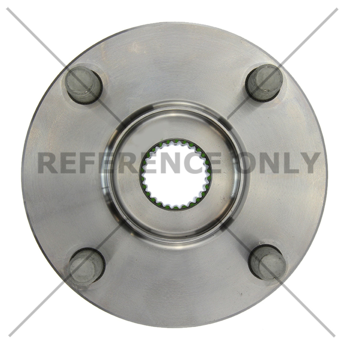 Stoptech Centric Premium Hub and Bearing Assembly w/ABS Tone Ring / Encoder - Rear 401.45003