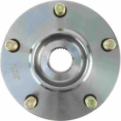 Centric Parts Wheel Bearing and Hub Assembly Standard with ABS Tone Ring for 2008-2015 Mitsubishi Lancer 401.46001E
