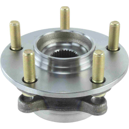 Centric Parts Wheel Bearing and Hub Assembly Standard with ABS Tone Ring for 2008-2015 Mitsubishi Lancer 401.46001E