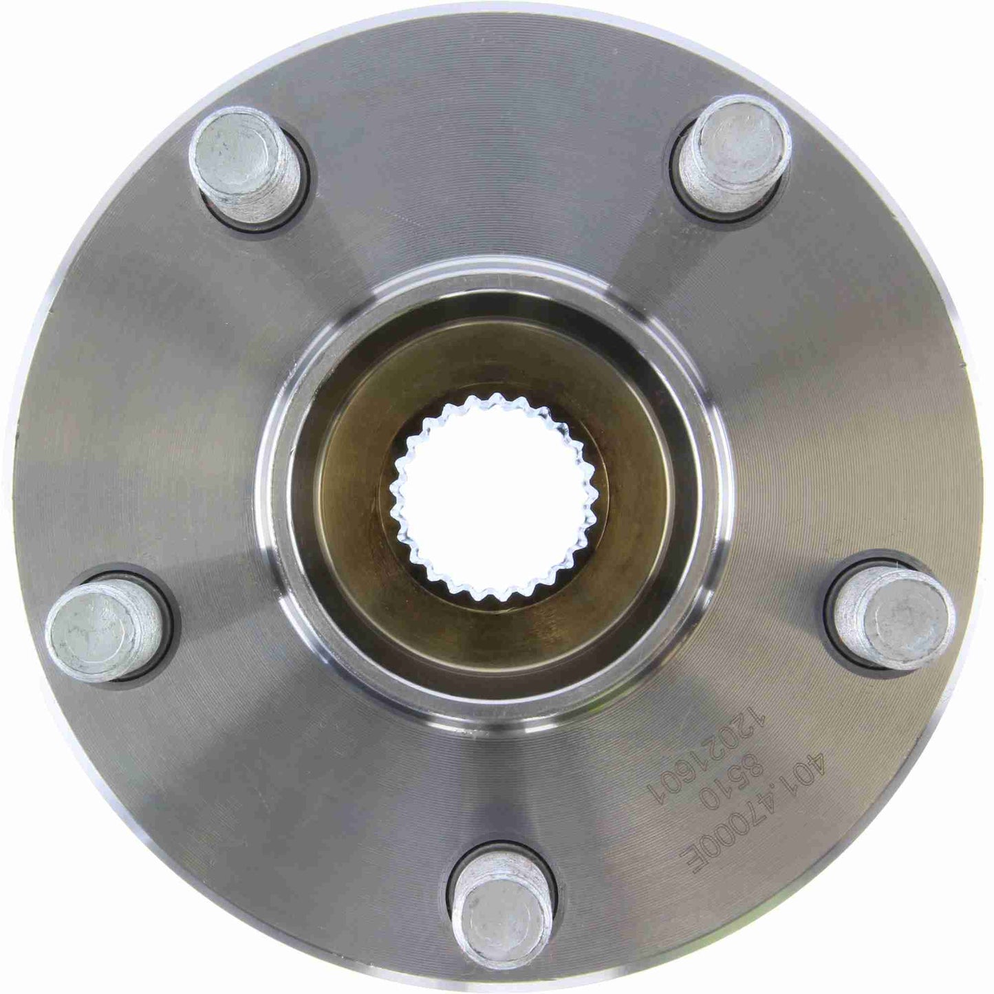 Centric Parts Wheel Bearing and Hub Assembly Standard with ABS Tone Ring/Encoder for 2005-2009 Subaru Legacy Outback 401.47000E