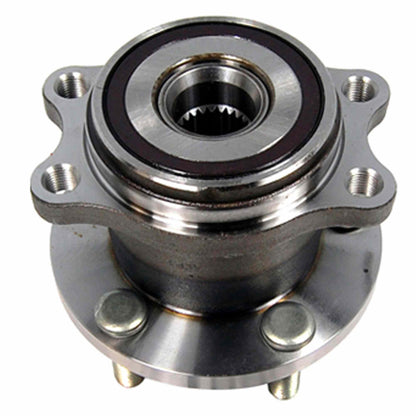 Centric Parts Wheel Bearing and Hub Assembly Premium with ABS Tone Ring/Encoder 401.47000
