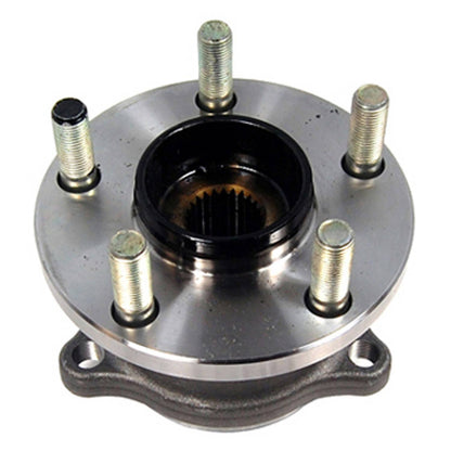 Centric Parts Wheel Bearing and Hub Assembly Premium with ABS Tone Ring/Encoder 401.47000