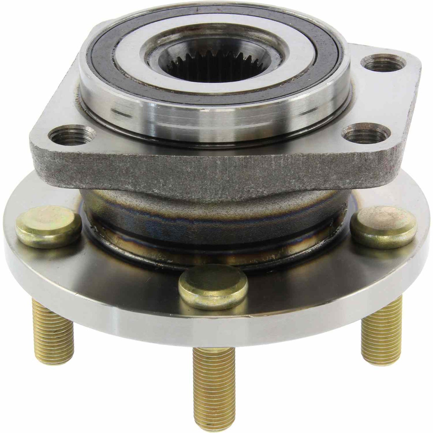 Centric Parts Wheel Bearing and Hub Assembly Standard with ABS Tone Ring for 2009-2014 Subaru Forester, Impreza, Legacy, Outback, WRX, XV Crosstrek