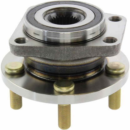 Centric Parts Wheel Bearing and Hub Assembly Standard with ABS Tone Ring for 2009-2014 Subaru Forester, Impreza, Legacy, Outback, WRX, XV Crosstrek