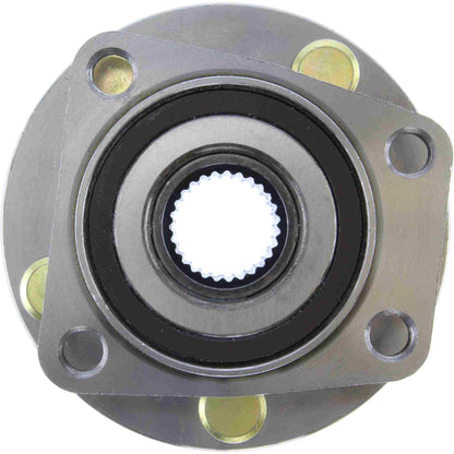 Centric Parts Wheel Bearing and Hub Assembly Standard with ABS Tone Ring for 2009-2014 Subaru Forester, Impreza, Legacy, Outback, WRX, XV Crosstrek