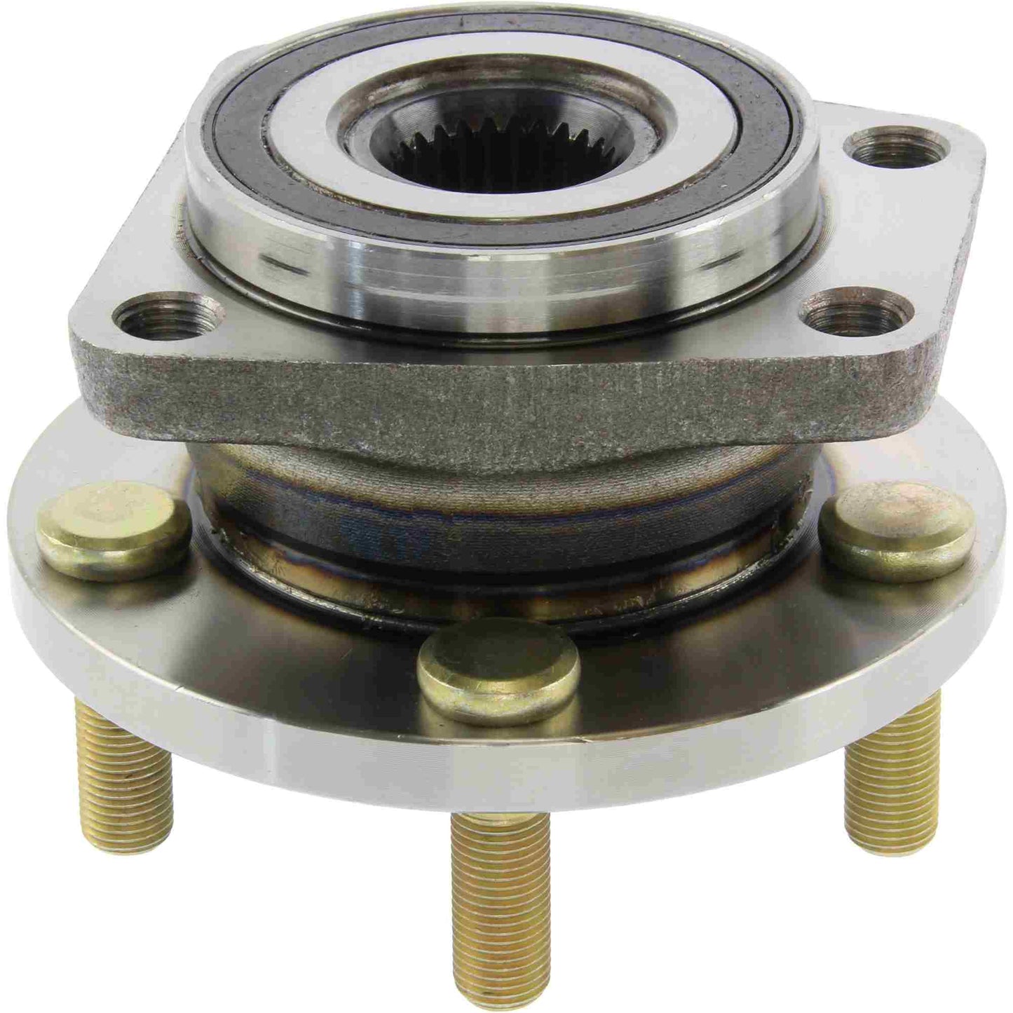 Centric Parts Wheel Bearing and Hub Assembly Standard with ABS Tone Ring for 2009-2014 Subaru Forester, Impreza, Legacy, Outback, WRX, XV Crosstrek