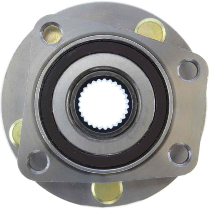 Centric Parts Wheel Bearing and Hub Assembly Standard with ABS Tone Ring for 2009-2014 Subaru Forester, Impreza, Legacy, Outback, WRX, XV Crosstrek