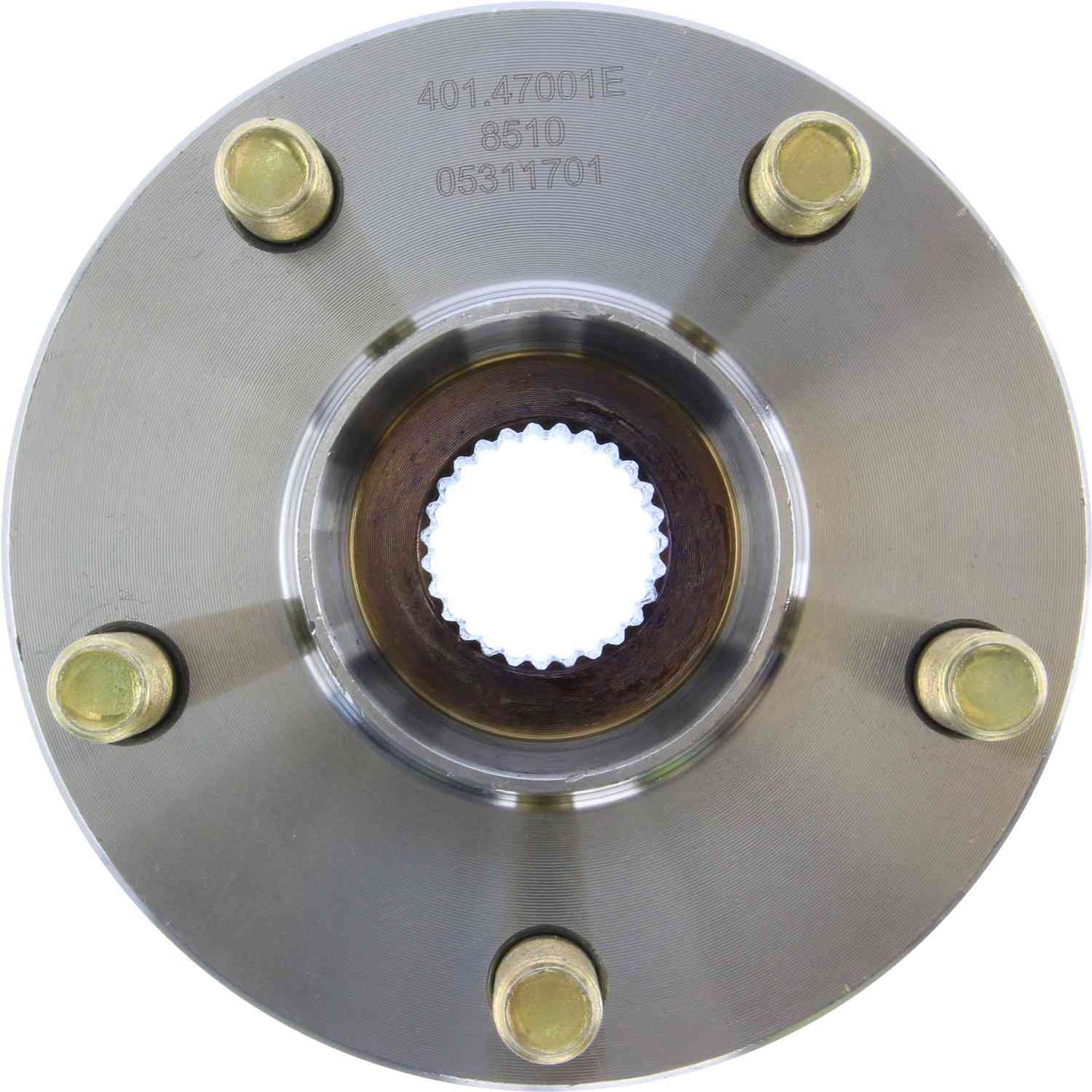 Centric Parts Wheel Bearing and Hub Assembly Standard with ABS Tone Ring for 2009-2014 Subaru Forester, Impreza, Legacy, Outback, WRX, XV Crosstrek